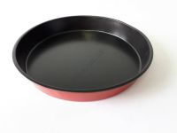 Форма для випічки пирога в духовці кругла тефлонова Деко для запікання D 30 cm H 4 cm