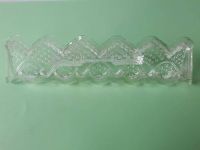 Вирубка кондитерська для мастики оборки тіста та торта пластикова Каттер для кондитера 15*4,5 cm