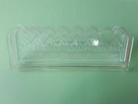 Вирубка кондитерська для мастики оборки тіста та торта пластикова Каттер для кондитера 15*3 cm