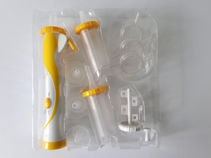 Кондитерський шприц Frosting Deco Pen електронний для прикрашання тортів