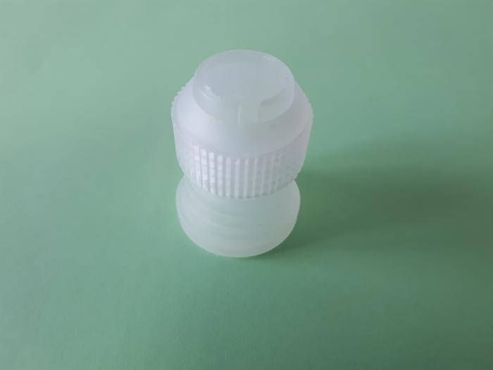 Перехідник для кондитерських насадок та мішків Кондитерський перехідник адаптер D 1,4/2,4 cm H 3 cm