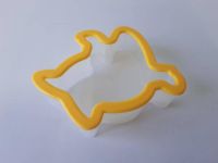 Пластикова форма для випікання печива та пряників Рибка Вирубування каттер для печива L 10 cm