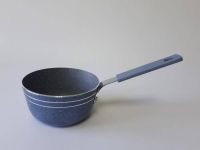 Ківш тефлоновий із силіконовою ручкою d 11,5 cm, L 24 cm, h 6 cm. 350 мл