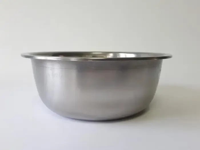 Миска кухонная из нержавеющей стали глубокая 700 мл для столовой для армии и дома