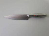 Ніж кухонний універсальний металевий L 27 cm лезо 15,5 cm Кухонні ножі та підставки