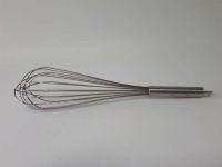 Вінчик кулінарний кондитерський з нержавіючої сталі професійний для збивання яєць крему та тіста L 40 cm