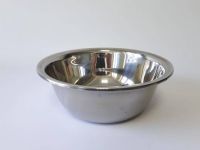 Миска кухонна з неіржавкої сталі глибока D 20,5 cm H 7 cm 1,5 літра для їдальні Нержавійка