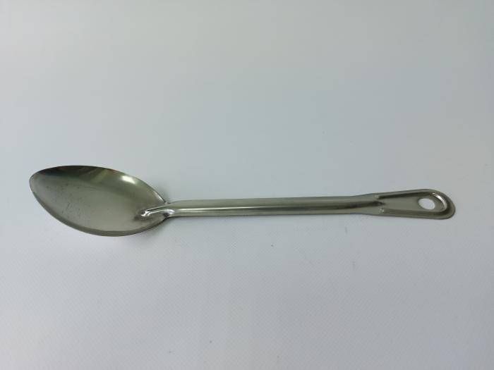 Ложка металева для гарніру другий сорт L 32,5 cm.