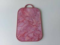 Дошка обробна пластикова прямокутна кухонна для нарізування овочів та продуктів 34*25 cm для кухні