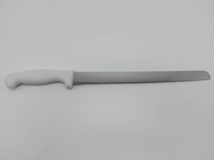 Ніж кухонний для нарізки хліба зубчастий "MASTER" L 43,5 cm лезо 30 cm Кухонні ножі та підставки