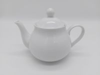 Чайник заварювальний керамічний білий для кафе та ресторанів Заварник для чаю 900 мл