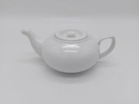 Чайник заварювальний керамічний білий для кафе та ресторанів Заварник для чаю 460 мл