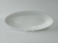 Блюдо глибоке овальне керамічне сервірувальне Тарілка для риби 43*20 cm H 5cm 