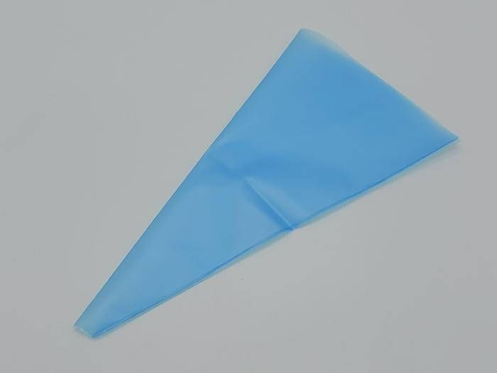 Мішок кондитерський силіконовий багаторазовий для крему L 31 cm W 16