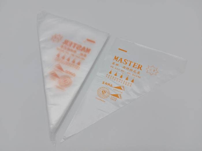 Мішок кондитерський поліетиленовий одноразовий MASTER L 20 cm W 13,5 cm Одноразові кондитерські мішки 100 шт
