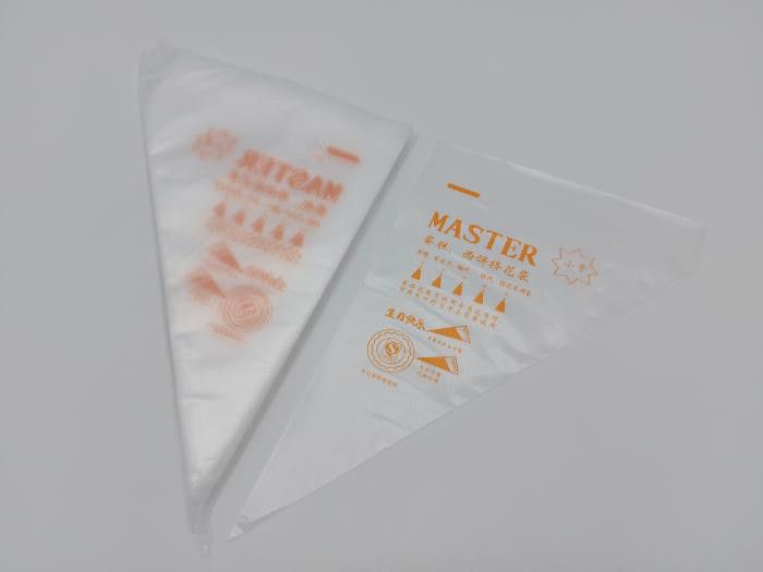 Мішок кондитерський поліетиленовий одноразовий MASTER L 35 cm W 25 cm Одноразові кондитерські мішки 100 шт