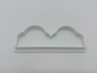 Вирубка кондитерська для мастики оборки тіста та торта пластикова Каттер для кондитера 14*5 см