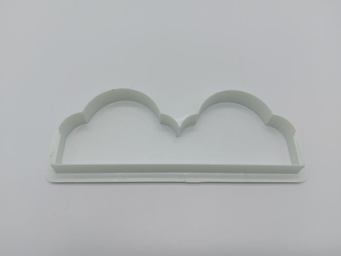 Вирубка кондитерська для мастики оборки тіста та торта пластикова Каттер для кондитера 14*5 см