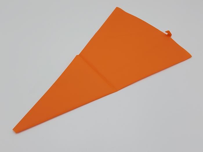 Мішок кондитерський силіконовий багаторазовий для крему з петелькою L 46 cm W 26 cm