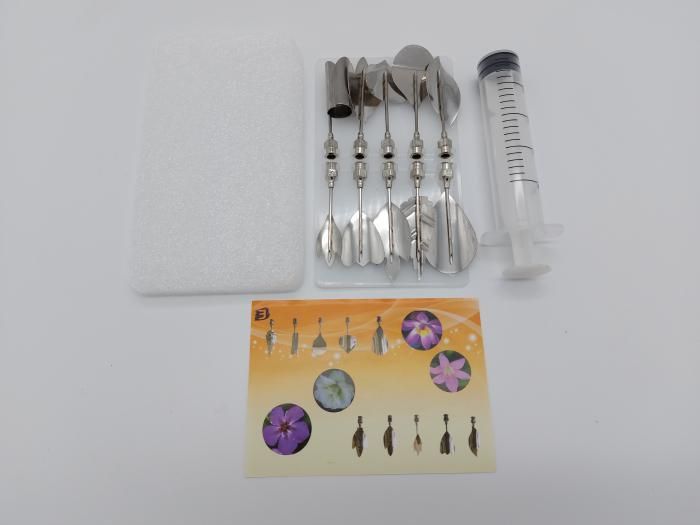 Кондитерський шприц для желе із насадками Набір для 3д желе "E"