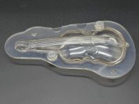 Полікарбонатна форма для шоколаду 3D Скрипка L 19 сm