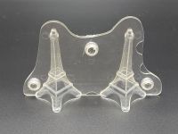 Полікарбонатна форма для шоколаду 3D Ейфелева вежа 19,6 * 7 cm H 12 cm