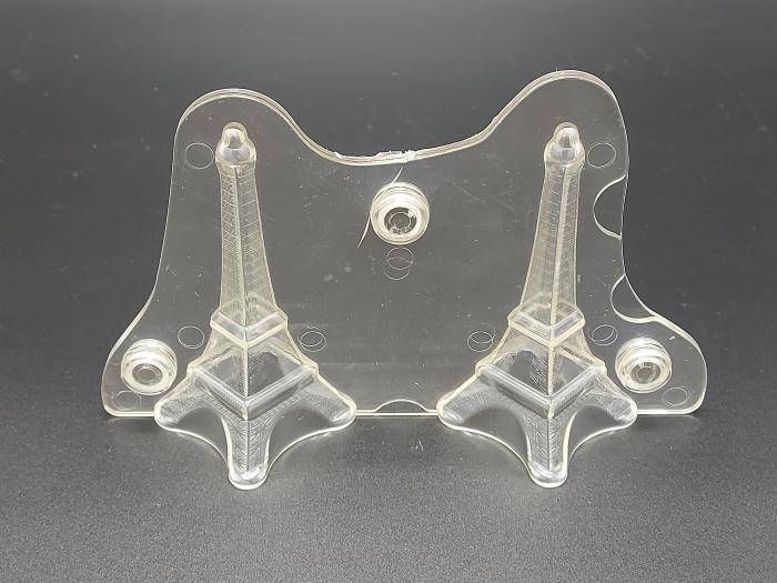 Полікарбонатна форма для шоколаду 3D Ейфелева вежа 19,6 * 7 cm H 12 cm