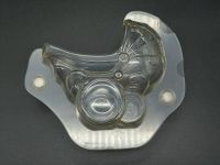 Полікарбонатна форма для шоколаду 3D Коляска 13,5 * 6 cm H 12 cm