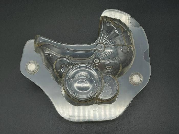 Полікарбонатна форма для шоколаду 3D Коляска 13,5 * 6 cm H 12 cm