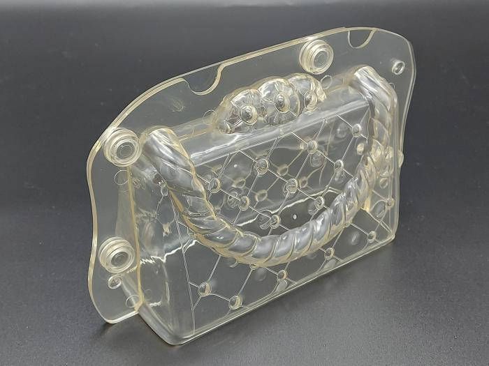 Полікарбонатна форма для шоколаду 3D Сумочка 17 * 7 cm H 10 cm