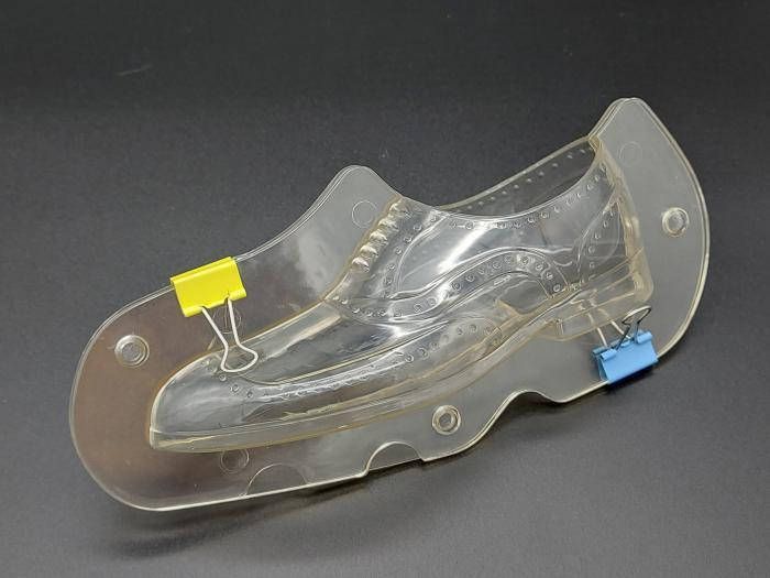 Полікарбонатна форма для шоколаду 3D Черевик 17 * 6 cm H 6 cm