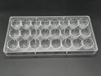 Полікарбонатна форма для шоколадних цукерок і шоколаду Мушлі 27,5 * 13,5 cm