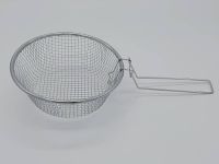 Сітка сито для фритюру з нержавіючої сталі Кошик для смаження з однією ручкою Фритюрниця 24*9 cm L 41 cm