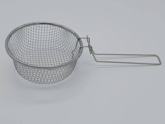 Сітка сито для фритюру з нержавіючої сталі Кошик для смаження з однією ручкою Фритюрниця 18*7 cm L 36 cm