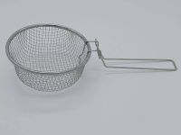Сітка сито для фритюру з нержавіючої сталі Кошик для смаження з однією ручкою Фритюрниця 16*7 cm L 34 cm