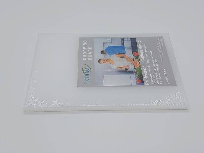 Дошка обробна пластм.біла 20*30*1,4 см VT6-20821