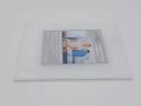 Дошка обробна пластм.біла 22*32*1,4 см VT6-20822