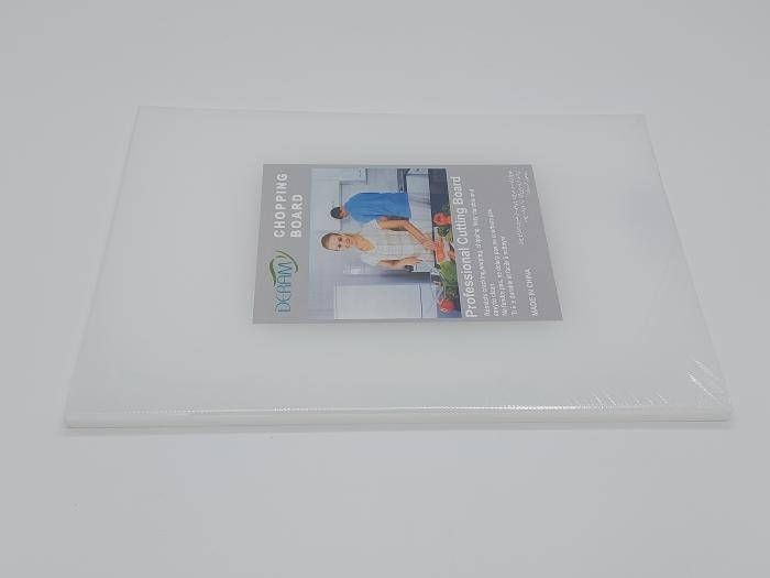 Дошка обробна пластм.біла 26*38*1,4 см VT6-20823