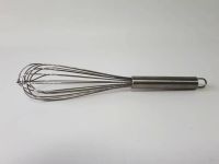 Вінчик кулінарний кондитерський з нержавіючої сталі професійний для збивання яєць крему та тіста L 35 cm