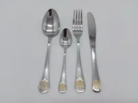 Ложка чайная 15 cm из нержавеющей стали Герб Украины