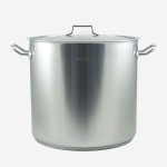 Кастрюля глубокая нержавеющая сталь ARIAN Jumbo 36,6 литров с крышкой  36 см