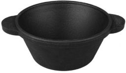 Кастрюля чугунная порционная без крышки Brizoll HoReCa Кокотница 100х52 мм 0.2 литров