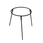 Подставка тренога Brizoll под казан сковородку посуду для мангала барбекю 40 см высота 45 см