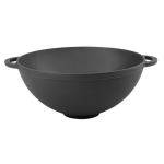 Кастрюля WOK чугунная Ситон d=300 мм, h=130 мм, объём 5,5 л