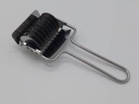 Нож роликовый для нарезки лапши и теста из нержавеющей стали L 16 cm W 6 cm