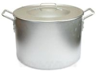 Котел кастрюля алюминиевый с крышкой 50 литров