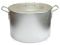 Котел кастрюля алюминиевый с крышкой 50 литров