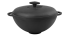 Кастрюля WOK с крышкой чугунная Ситон d=300 мм, объём 5,5 л