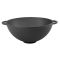 Кастрюля WOK с крышкой чугунная Ситон d=260 мм, объём 3,5 л