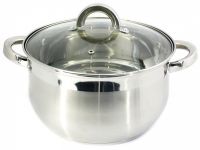 Кастрюля з нержавіючої сталі 2 л Туреччина